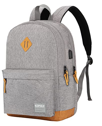Image of SUPACOOL Large Laptop Backpack with USB Charging Port for Men and Women