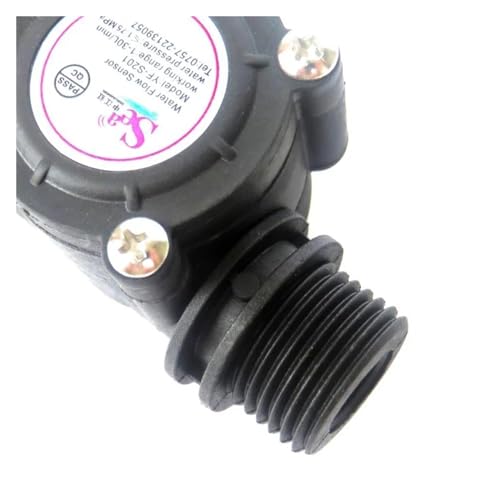 Medidor de flujo digital G1/2 con sensor de turbina y válvula solenoide para control de agua 6