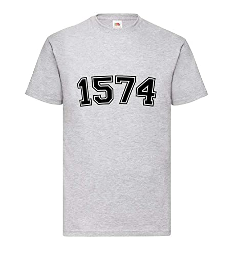 T-shirt homme gris XXXL 1574 anti-frottement vêtement respirant grande taille