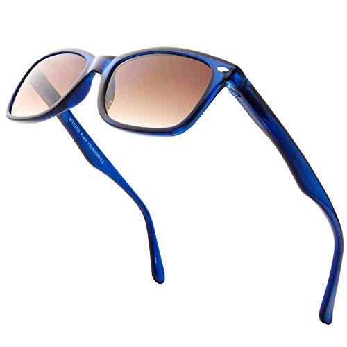 VITENZI Sunglasses for Men and Women Trendy and Cool Sun Glasses, Retro Vintage Shades Prato
