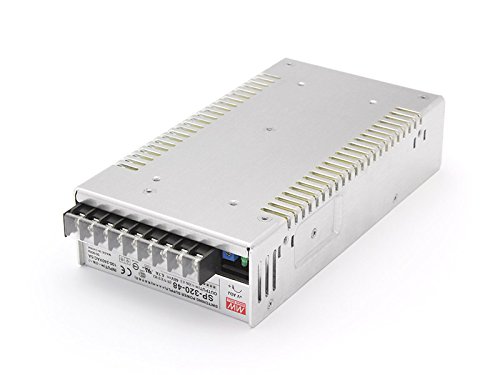 DOLD Mechatronik | Schaltnetzteil MW-SP-320-48, geschlossen, 48V / 6,7A / 320W