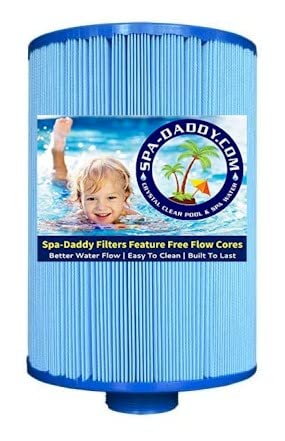 Spa-Daddy SD-00650 Filter - Replacement for Maxx Spas of Canada | Blue Material Blue Material Replaces Pleatco PMAX50P4-M | Filbur FC-0300M | Unicel 5CH-35RA-image-35