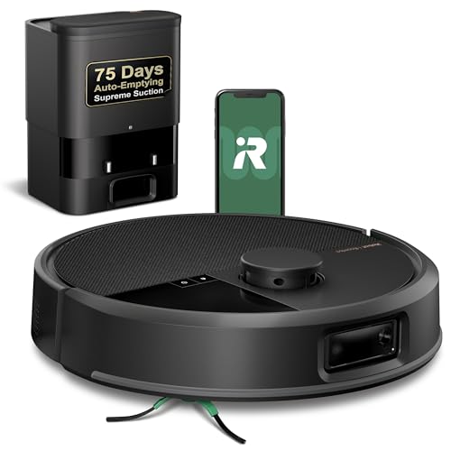 iRobot Roomba Plus 504 Vac Robot Vacuum with AutoEmpty Dock