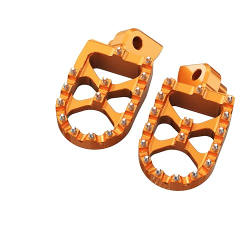 Repose-Pieds Pédales pour Yamaha YZ aluminium robuste usiné de précision