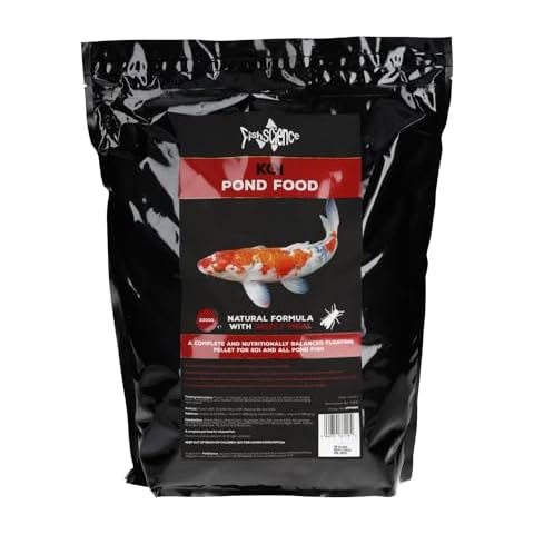 FishScience Koi Food for Healthy Pond Fish Cover