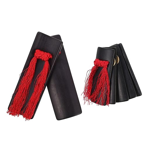 ifundom Portable Chinese Musical Instrument Hand Percussion Tradition Music