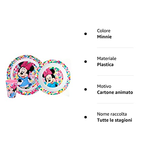 Set pappa minni 2 piatti + 1 bicchiere bpa free