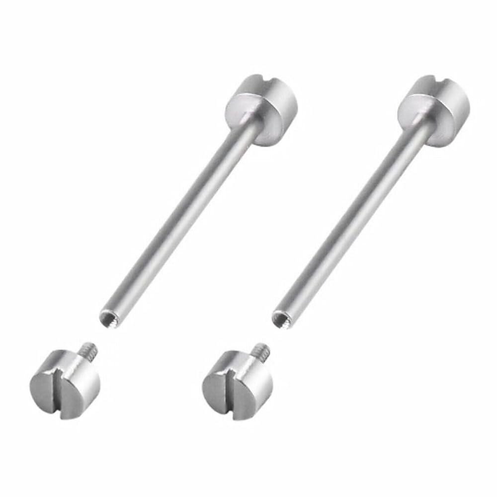 Amazon.com: Ewatchparts 18,20,22,24,26,28,30mm Tube & Screw