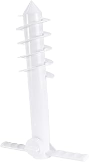 MUSISALY 1 Peça Guarda-Chuva De Praia Âncora De Areia Guarda-Chuva De Pátio Âncora Guarda-Sol Suporte De Guarda-Chuva De Praia Estaca Base De Guarda-Chuva Suporte De Guarda-Chuva De Praia