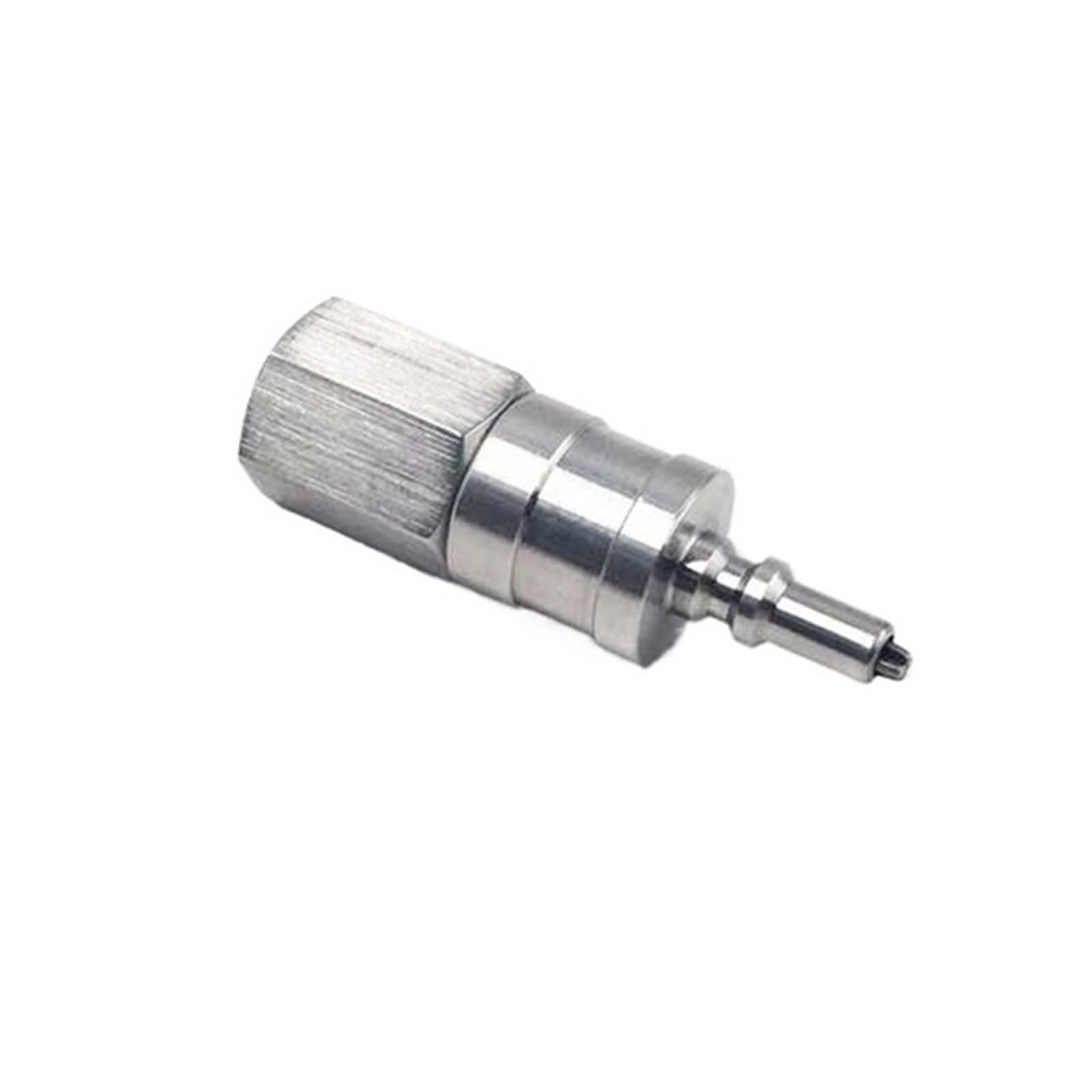 SS-QM2-D-2PF, vástago de conexión rápida Miniatura de Acero Inoxidable con válvula, CV 0,05, NPT Hembra de 1/8 pulg., Compatible con Swagelok
