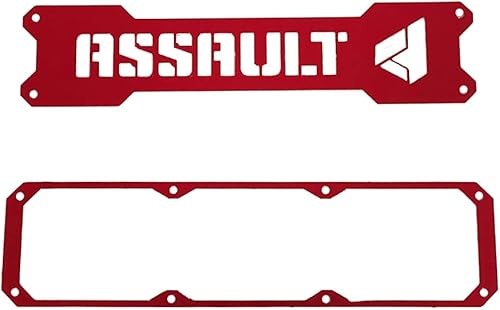 Assault Industries 101005CM1203-Bomber Kit de bisel de espejo central - RD