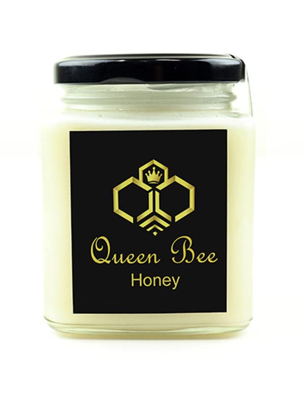 Queen Bee HoneyOrganic White (350)