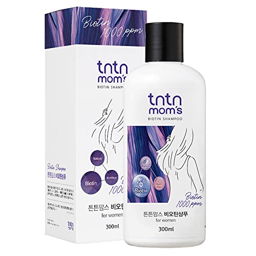 TNTN MOM'S – Biotin shampoo for Pregnant women – Hair Growth & Thickening Shampoo