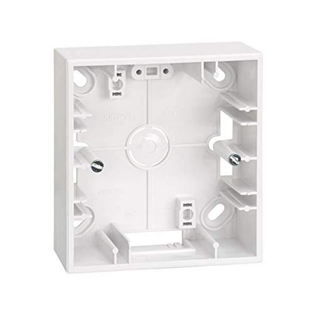 Simon 2700751-​030 caja electrica Blanco