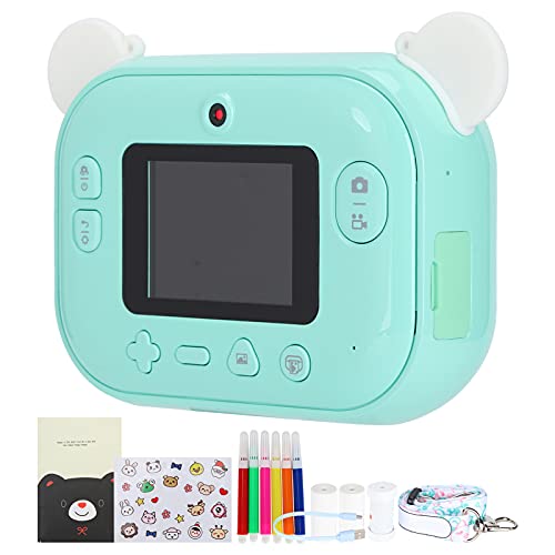 Hztyyier Mini Print Camera Instant Print Digitale Kids Camera Kinderen Instant Mini Digitale Draagbare Thermische Inkt… - Image 7