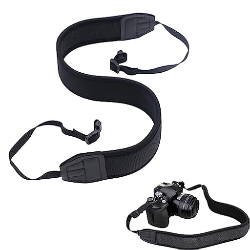 Correa para cámara réflex, correa de hombro de tela de algodón trenzado, hebillas ajustables, accesorios de cámara, acción rápida hombro Sling, para DSLR SLR | Ya disponible en tu tienda friki favorita! En mundofriki.es!