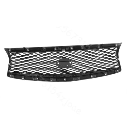 Grille avant calandre centrale noire résout problème caméra pour Q70