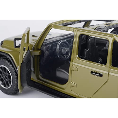 Motormax Gladiator Overland 2021 Modelo a Escala 1:24 miniatura 6