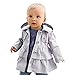 Produktbild LuckyGirls Baby Mädchen Jacke Mantel Mit Kapuze Trenchcoat Sweatjacke Prinzessin Kinderjacken Kleidung Outerwear 1-5 Jahre Frühling Herbst (80)