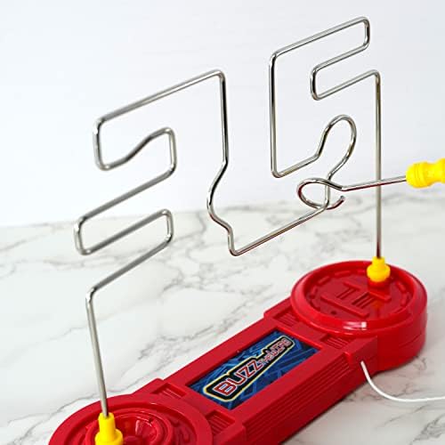 Beat The Buzz Hot Wire Buzzer Steady Hand Childrens Electronic Board Family Game