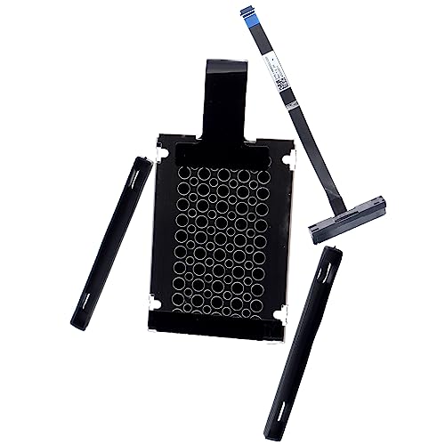 Image of Deal4GO SATA SSD Hard Drive Cable with 2.5 inch HDD Caddy Bracket for Acer Aspire 3 A315-41 A315-41G A315-33 DH5JV NBX0002BY00 50.GY9N2.003