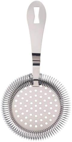 Barfly Deluxe Antique Hawthorne Spring Strainer, Stainless Steel - Thumbnail 4