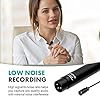 Movo LV4-O2 XLR Phantom Power Lavalier Omnidirctional Microphone, with Lapel Clips and Windscreens (2 Pack) #5