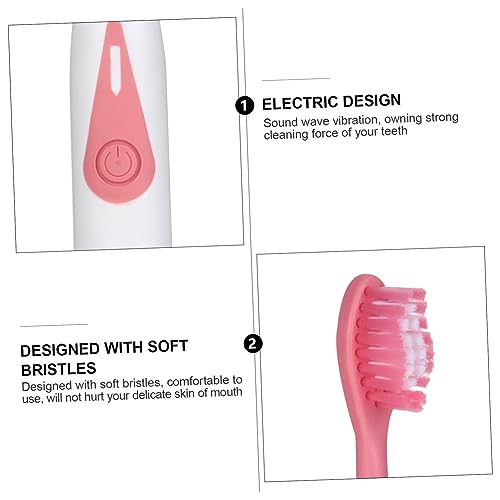 BEBEMOKO Elektrische Zahnbürste Mit Vibrierung Für Mundpflege Für Effektive Tragbar Für Zuhause Und Reise – Bild 5