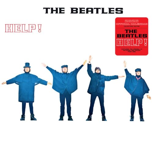 THE BEATLES 2026 COLLECTOR’S EDITION RECORD SLEEVE CALENDAR Calendar – Wall Calendar, July 1, 2025 - Les Beatles, Paul McCartney, John Lennon, RIngo Starr, George Harrison THE BEATLES 2026 COLLECTOR'S EDITION RECORD SLEEVE CALENDAR Calendar – Wall Calendar, July 1, 2025