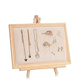 LAGERUNG: Bewahren Sie Ihren Schmuck an einem Ort auf, den Sie mit unserem leicht zugänglichen Schmuck-Organizer finden. Mit seinem cleveren Combo-Design kann er Halsketten, Armbänder, Ohrringe, Armreifen und mehr aufnehmen.