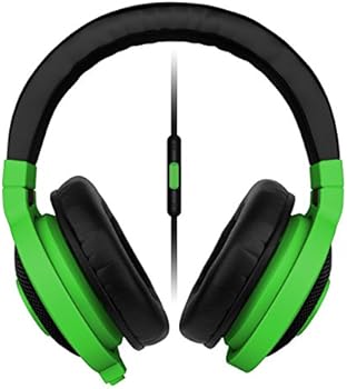 Razer Kraken Mobile Analog Music Gaming Headset Neon Green Amazon Sg Video Games