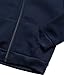 Quad Seven Toddler Boys Sweatsuit Set - 2 Piece Sherpa Fleece Lined Zip Up Boys Hoodie and Cargo Sweatpants (Sizes: 2T-7), Size 7, Navy