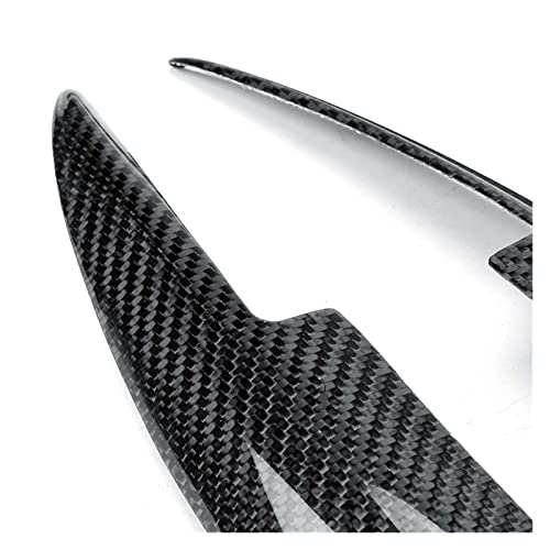 Sourcil de phare pour BMW E87 E81 E82 E88 cache paupière noir - 5