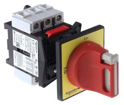 Interrupteur-sectionneur Vario 25A tripolaire rotatif robuste