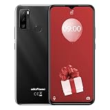 Ulefone Note 10P 4G Unlocked Cell Phones, 6.52" HD+ Waterdrop Screen, 3GB + 128GB, Android 11, 128GB