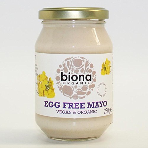 Biona Organic Egg Free Mayo 230g-4 Pack