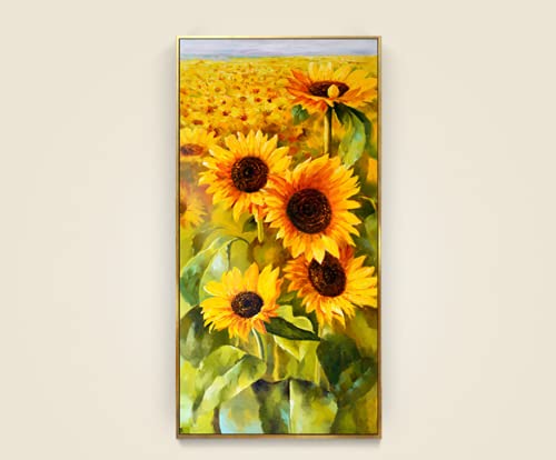 Kit complet peinture diamant 5D tournesol une idée cadeau originale pour passionnés d'artisanat