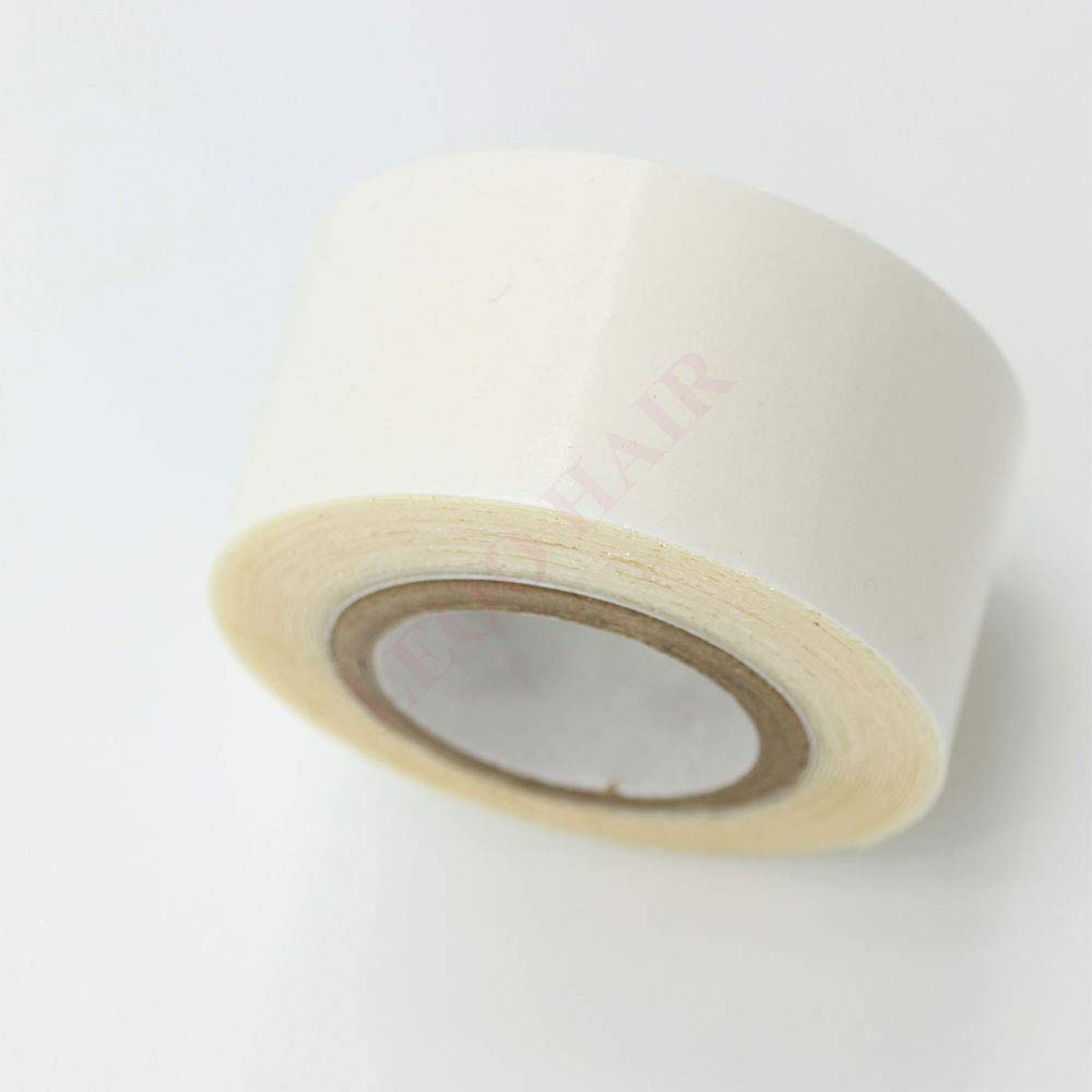 "Ultra Hold" Double Sided Roll Tapes Stickers Adhesive for Men Hair System Replacement Toupee Hair Extension Wig Bundles Hair Weave Closure Lace Frontal(3 Yards & 1 Inch)