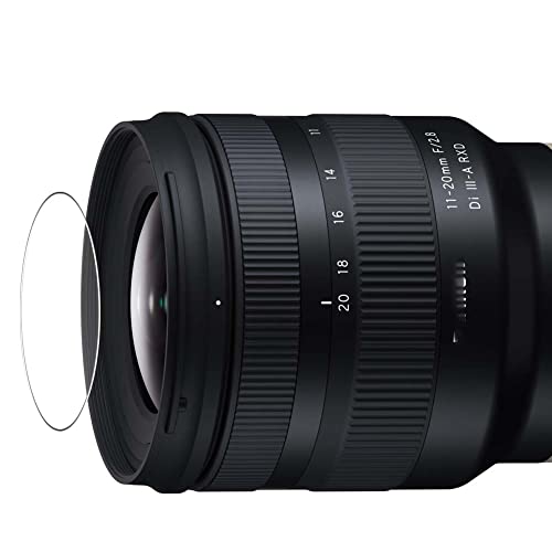 Puccy 3 Pack Camera Lens Protector Film, compatible with TAMRON 11-20mm F/2.8 Di III-A RXD (Model B060) TPU Camera Cover Sticker （ Not Tempered Glass ） new version