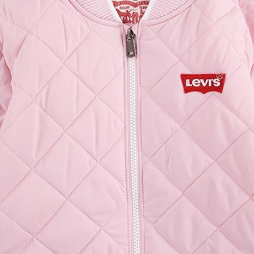 Levi's® Girl's Quilted Bomber (Big Kids)3