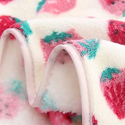 Korallensamt-Badetuch-Set für Erwachsene, Badezimmer, Mikrofaser-Handtuch, schnell trocknendes Gesichtshandtuch, saugfähige Frottee-Strandtücher (Farbe: A, Größe: 34 x 75 cm) (A 34 x 75 cm) (A 70 x – Bild 3