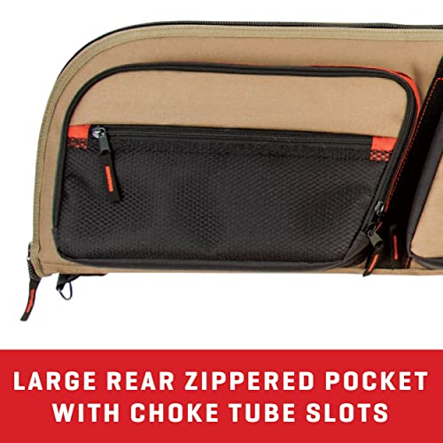 Allen Company Daytona Soft Carrying Gun, Shotgun & Scoped Rifle Case, Gun Case, 46 & 52 Inches, Brown/Black & 52 Inch Eliminator Shotgun Case, Brown/Tan - Usa Designed & Tested #TOP5