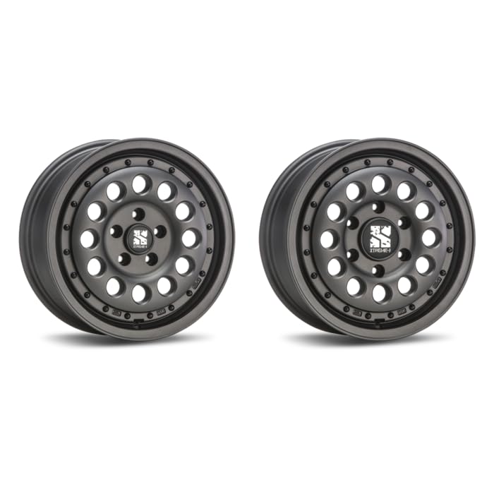 Amazon.co.jp: 【ホイールのみ 4本セット】 XTREME-J RUGGED (14インチ