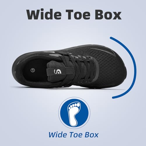 Slow Man Wide Toe Box Mens Walking Sneakers Wide Width Running Shoes Gym Workout Tennis Shoes for Wide Feet2