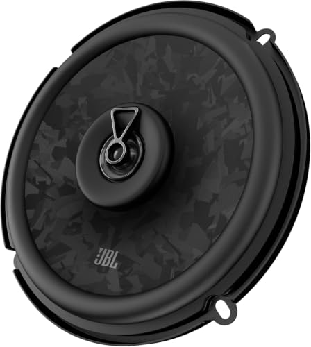 Image of JBL Stage3 Gen2 68F 165 mm 6.5 Inch Coaxial Car Speaker without Grille, 70 W RMS and 560 W Peak, 4 Ohm Impedance, Fibre Optic Membrane with PEI Tweeter for Deep Bass and Car Sound System Upgrade