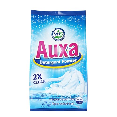 Image of Detergent Powder | High Foam Laundry Washing Powder for Clothes | Tough Stain Remover, Deep Cleaning Formula with Long Lasting Freshness 1Kg Pack (Pack of 1)
