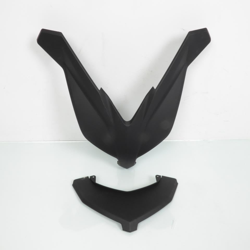 Kit carénage P2R compatible avec Scooter Yamaha 125 X-Max 2014 à 2017 10 pieces noir mat