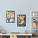 Grupo Erik Poster - Marvel Spider-Man - Set of 2 Mini Posters 15 x 20.5 inches / 38 x 52 cm - Art Poster Shipped Rolled Up In A Protective Box - Spider Man Gifts, Spiderman Gifts
