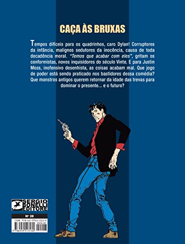 Dylan Dog - volume 28: Caça às bruxas