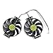 FDC10H12S9-C T129215SU 6PIN RTX 2060 Super GPU Fan for ASUS GTX 1660 1660Ti Dual EVO OC RTX2070 Graphics Card Cooler Fan (T129215SU)